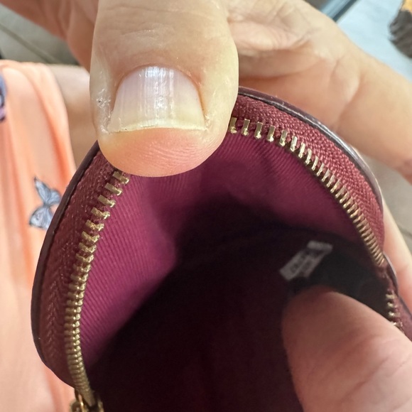 Rare Rare Coach limit edition Signature Rexy Carriage tote w/ matching coin - Picture 11 of 13